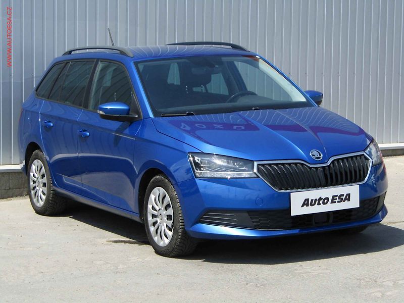 Škoda Fabia (2021) 1.0 TSi, Ambition, LED, AC - fotografie inzerátu