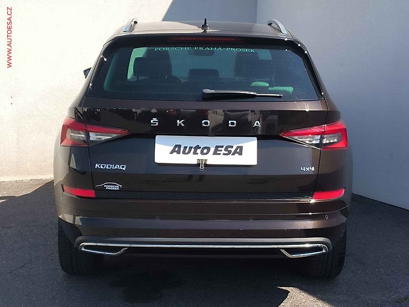 Škoda Kodiaq (2021) 2.0 TDi 4x4, 2.maj,ČR, L&K - fotka 5 z 34
