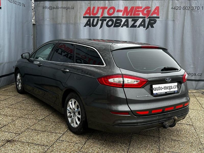 Ford Mondeo 1,6 TDCi 85kW-CZ-SERVIS!! - fotka 8 z 39