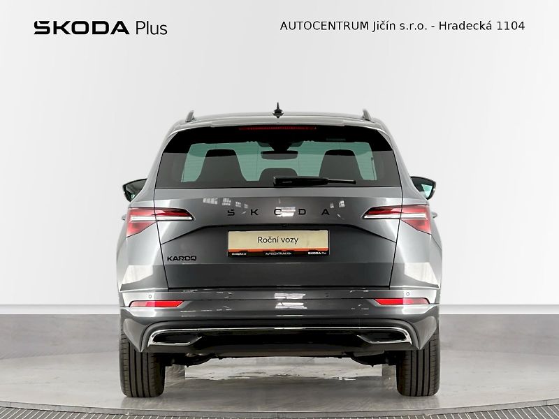 Škoda Karoq (2025) DSG 1.5TSI 110kW SportLine - fotka 6 z 36