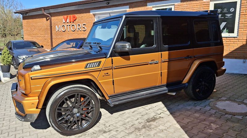 Mercedes-Benz Třídy G G63AMG-BRABUS PAKET-R22 - fotka 3 z 34
