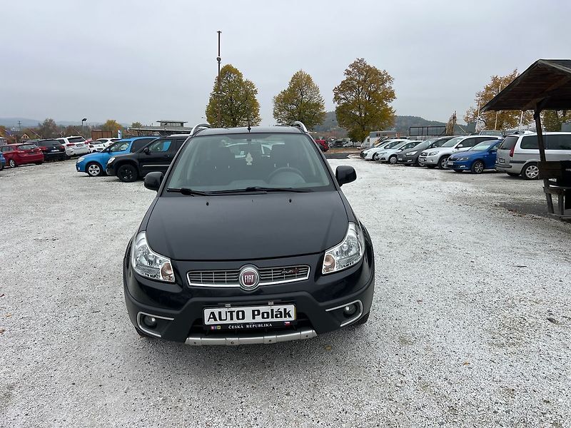 Fiat Sedici 1.9 JTD 4x4 - fotka 2 z 15