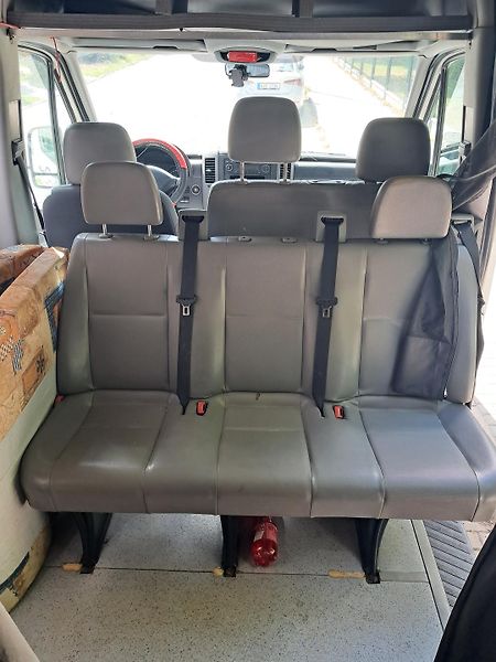 Volkswagen Ostatní (2008) VW Crafter 2,5 TDi, 100 kw - fotka 13 z 21
