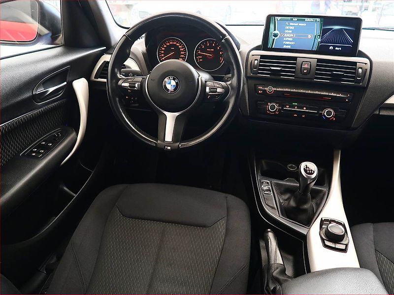 BMW Řada 1 (2014) 114i, Tempomat, Park. senzory - fotka 7 z 16