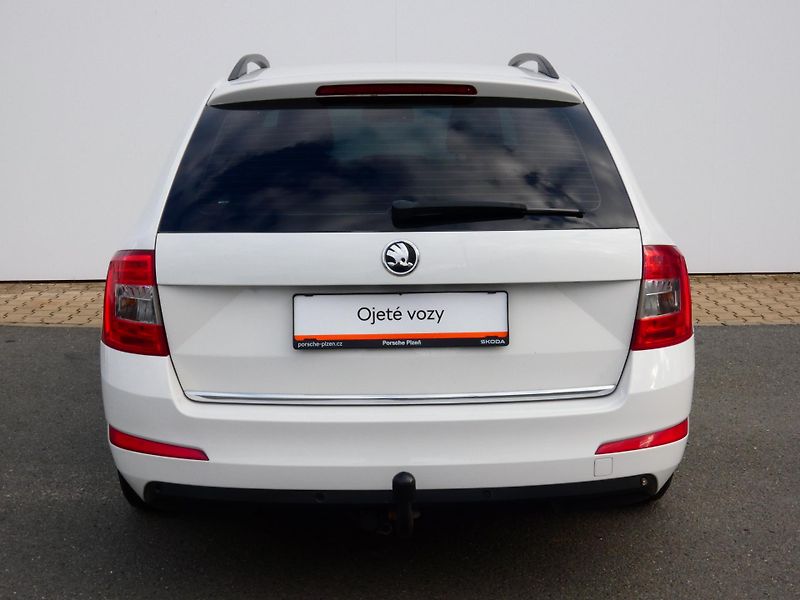 Škoda Octavia III Combi ActivePlus 1.6 TDI C - fotka 15 z 30