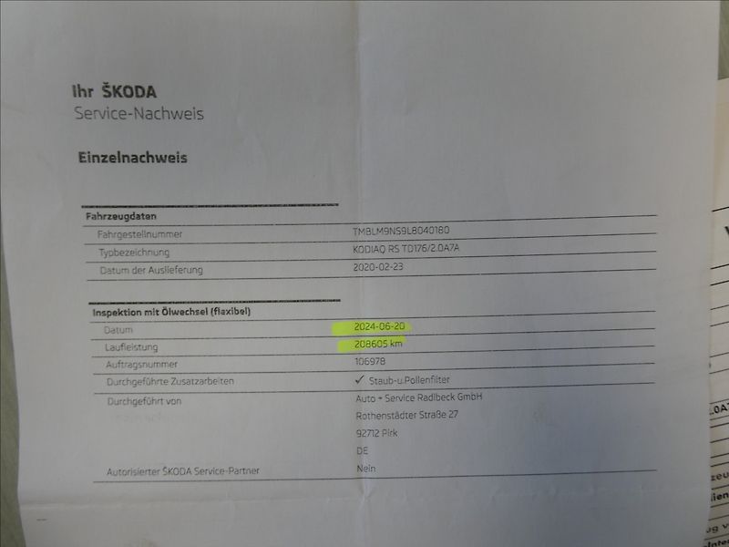 Škoda Kodiaq 2,0 TDi176kW RS 4x4 DSG 7.míst - fotka 46 z 50