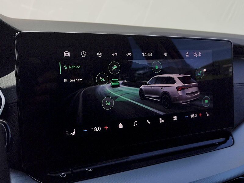 Škoda Octavia (2025) Combi Top Selection 1,5 Tsi 85 - fotka 13 z 35