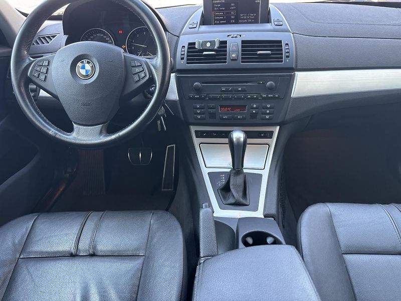 BMW X3 (2008) 3.0SD, 210kW, 4x4, automat - fotka 6 z 10