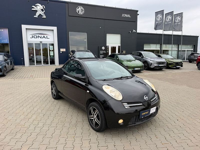 Nissan Micra Cabrio HardTop 1.4 90 - fotka 14 z 29