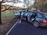 Hasiči v Karlovarském kraji museli zasahovat u celkem deseti dopravních nehod, při kterých bylo zraněno osm osob