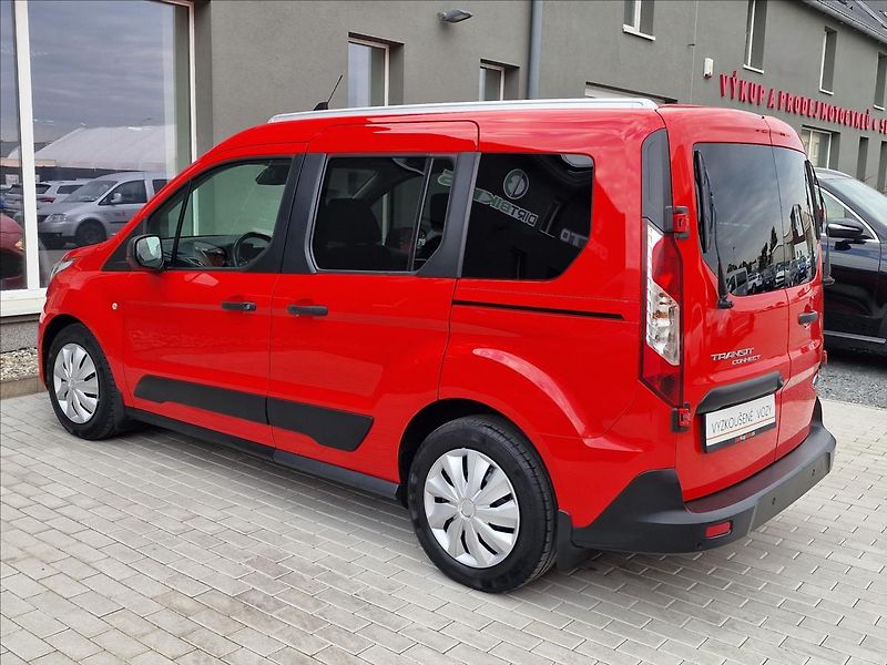 Ford Transit Connect 1.5TDCi 88kW, původ ČR,1.Maj. - fotka 7 z 50