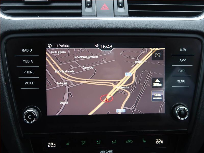 Škoda Octavia (2017) Ambition Plus 1.6 TDI, Navi - fotka 10 z 14