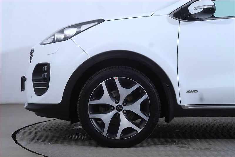 Kia Sportage (2017) GT Line 1.6 T-GDI, 4X4 - fotka 15 z 17