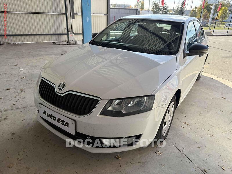 Škoda Octavia (2014) 1.6TDi, ČR - fotka 1 z 3