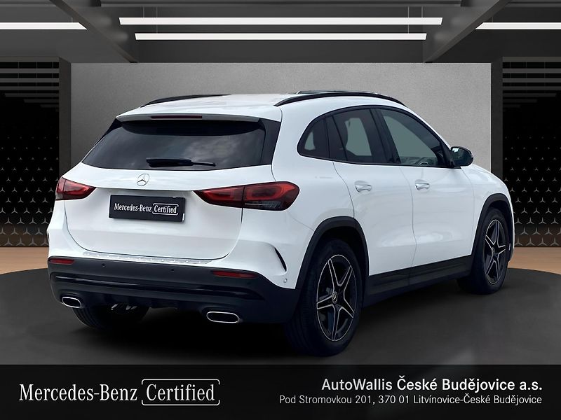 Mercedes-Benz GLA 200d 4M AMG - fotka 5 z 27