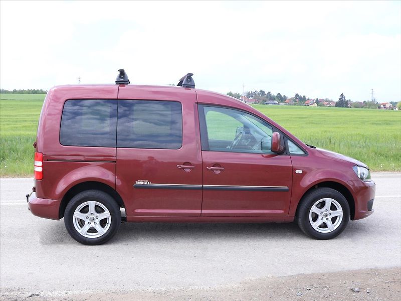 Volkswagen Caddy 1,2 TSI 77kW Roncalli - fotka 8 z 26