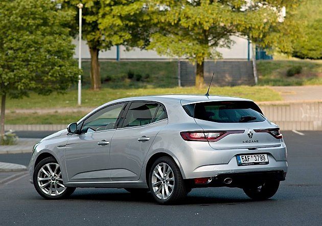 Renault Mégane.