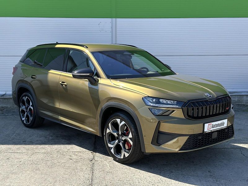 Škoda Kodiaq RS DSG 4x4 265PS Matrix-LED He - fotka 3 z 54