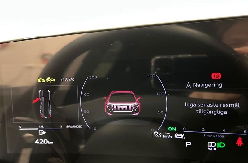 Audi A5 Avant 2.0 TDI Q Matrix Kamera - fotka 12 z 14