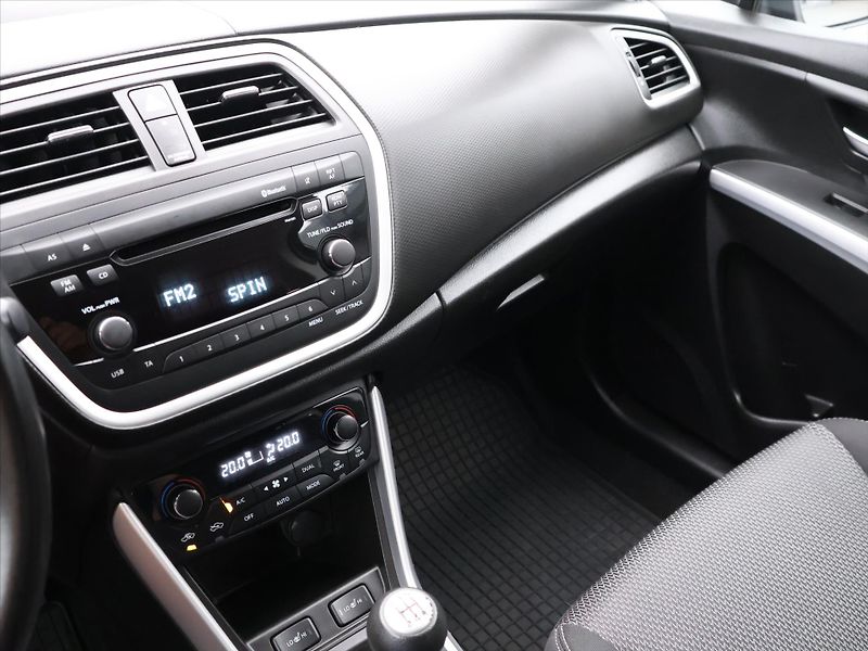 Suzuki SX4 1.6 VVT 88KW 4X4 CZ - fotka 22 z 33