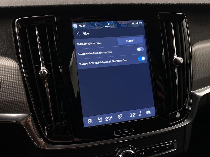 Volvo V90 T6 AWD RECHARGE DARK PLUS - fotka 55 z 60