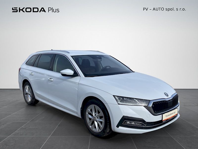 Škoda Octavia (2022) 1.5 TSI e-TEC 110kW DSG Style - fotka 28 z 33