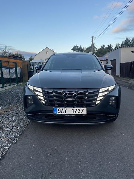 Hyundai Tucson (2023) 1,6 T-GDI 4x4 132 kW MHEV - fotka 8 z 28