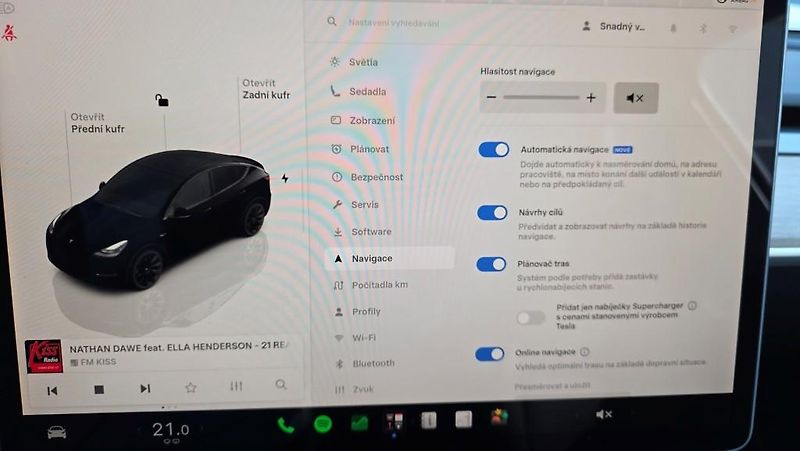Tesla Model Y (2023) LR AWD DE Záruka SoH 93% - fotka 32 z 37