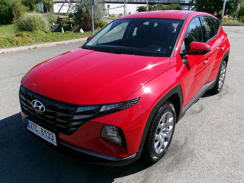 Hyundai Tucson (2022) 1.6 T-GDi KOUP.ČR v ZÁRUCE - fotka 1 z 15