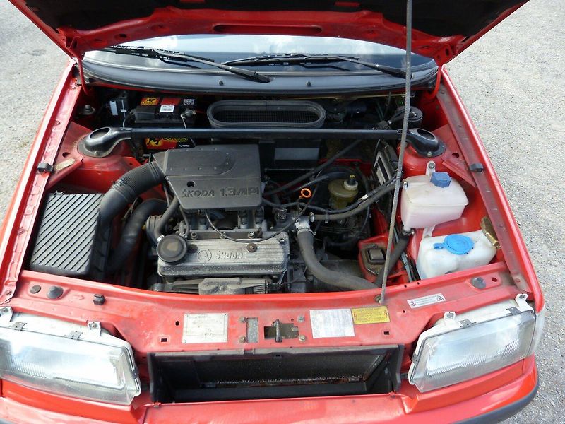 Škoda Felicia 1.3 MPI - fotka 18 z 18