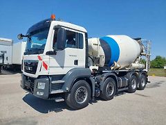 MAN TGS 32.460 BB mix Liebherr 9m3 - fotografie inzerátu