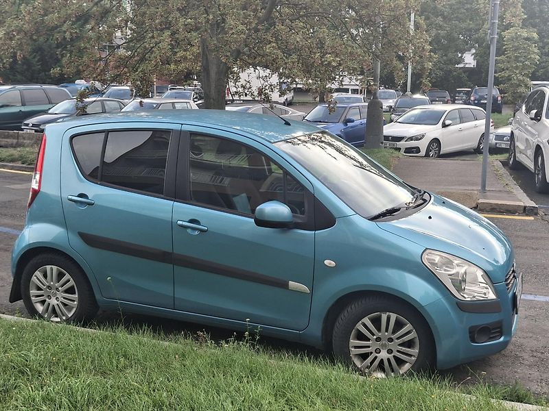 Suzuki Splash (2011) Málo používané, nízký nájezd  - fotografie inzerátu