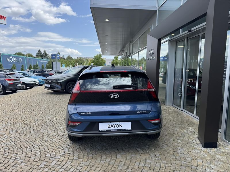 Hyundai Bayon (2026) 1,0 T-GDI MT GO PLUS! - fotka 5 z 10