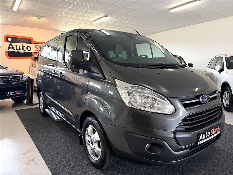 Ford Tourneo Custom 2,2 TitaniumX,114kW,1maj,po se - fotka 2 z 31
