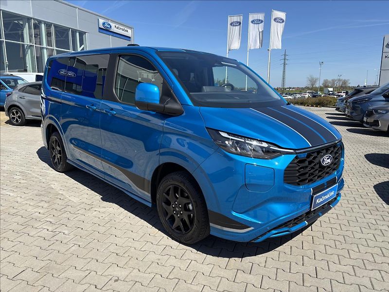 Ford Tourneo Custom 2,5 PHEV Sport 171kW - fotka 7 z 35