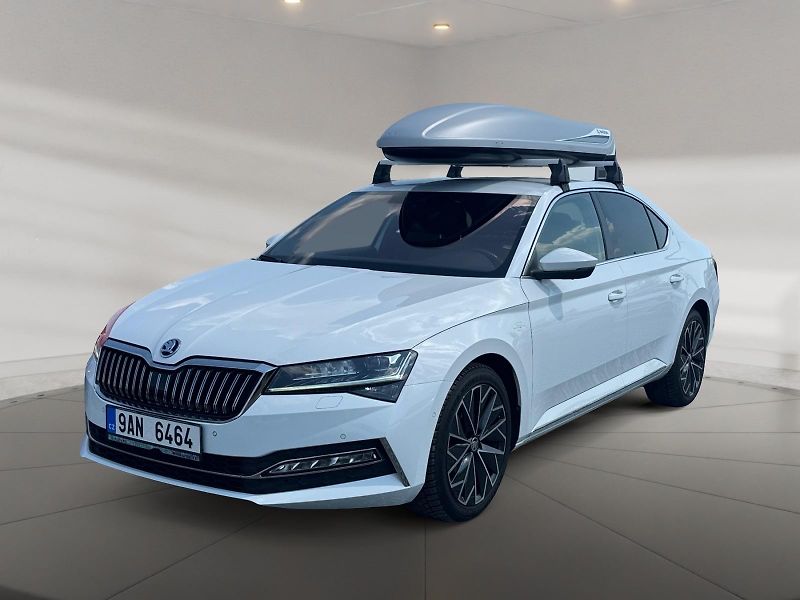 Škoda Superb (2022) L&K 2.0TDI 147kW DSG TAŽNÉ CZ - fotografie inzerátu
