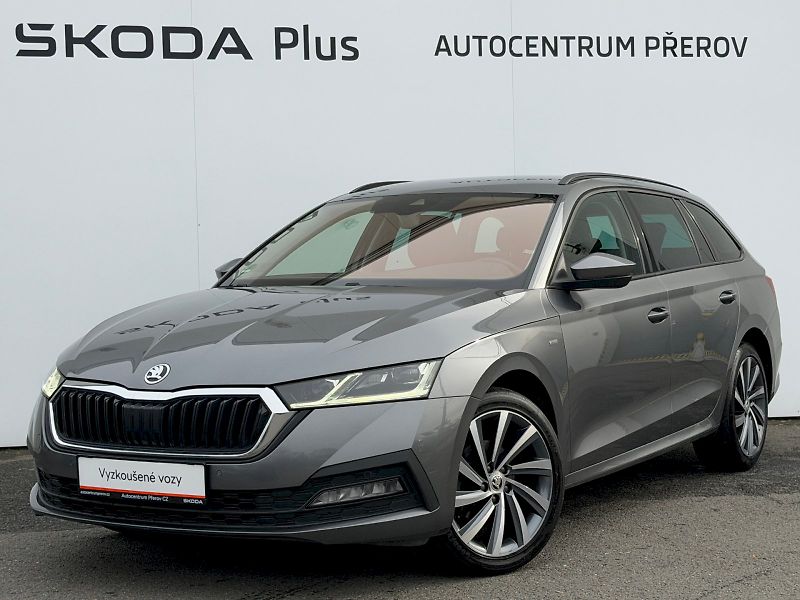 Škoda Octavia (2023) Combi 2.0 TDI 110kW DSG Tour - fotografie inzerátu