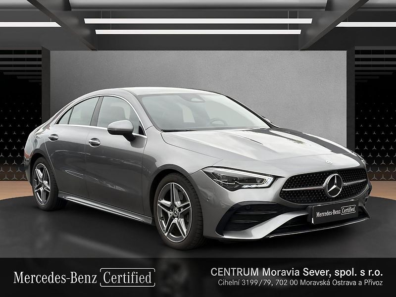 Mercedes-Benz CLA 200 d Coupé - fotka 7 z 17