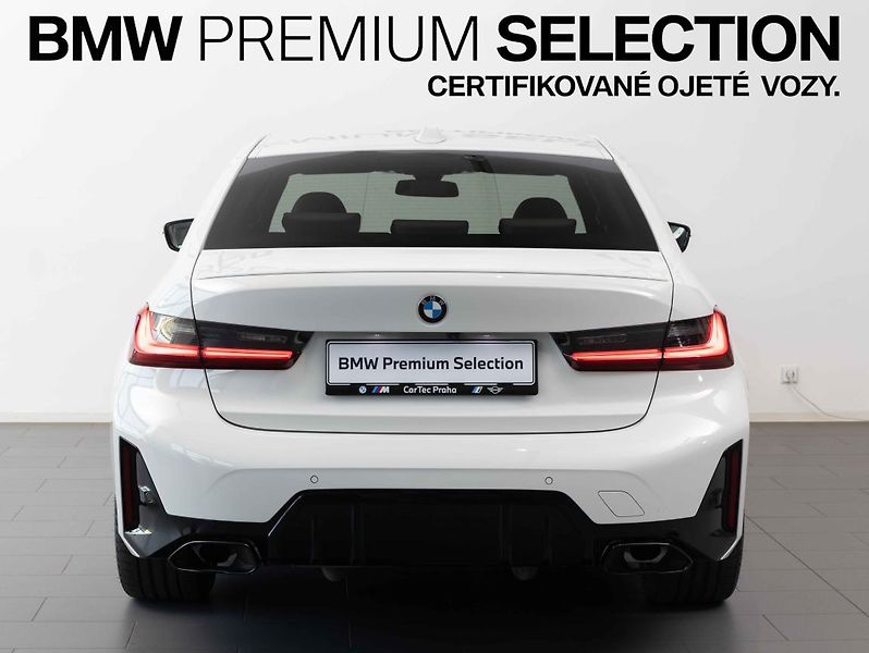 BMW Řada 3 M340d xDrive Sedan - fotka 4 z 23