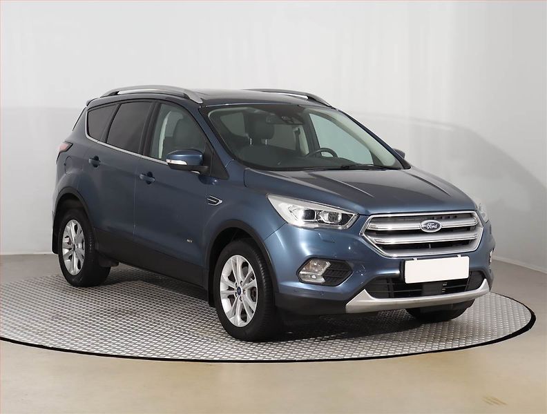 Ford Kuga (2019) 2.0 TDCi, 4X4, Automat, Kůže - fotografie inzerátu