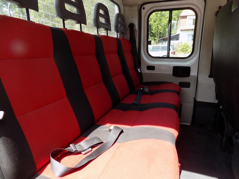 Fiat Ducato (2012) 2,3 109KW 7 MIST 3STR SKLÁPĚČ  - fotka 34 z 49