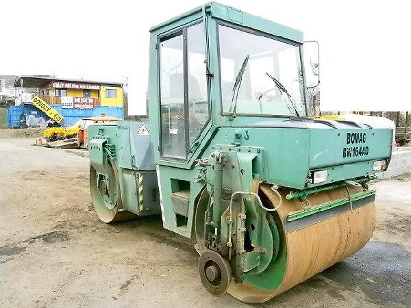 Bomag (1992) 164 AD NEPOJÍZDNÝ! 10t válec - fotka 1 z 10