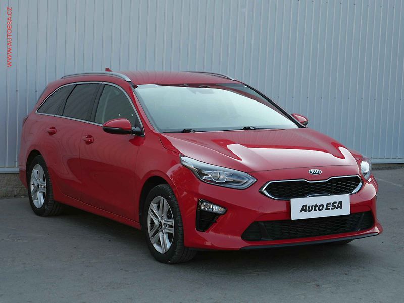 Kia Ceed (2020) 1.4 T-GDi, 2.maj,ČR, LED - fotografie inzerátu