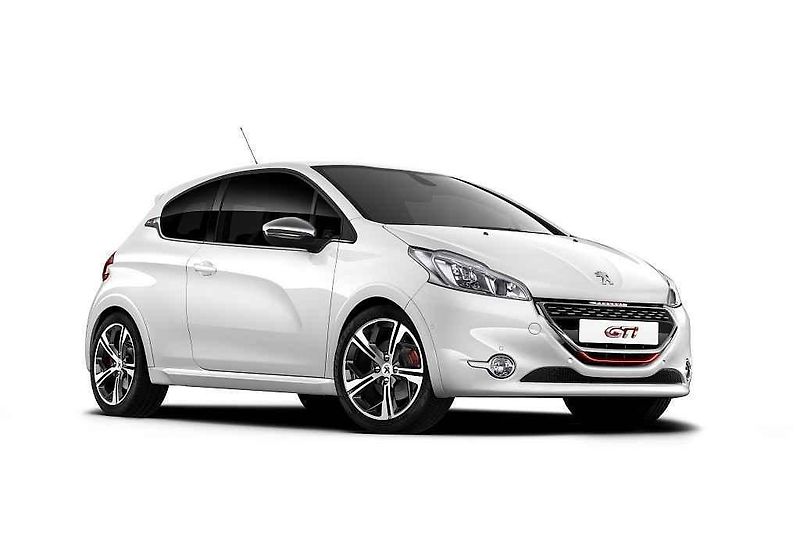 Peugeot 208 GTi.