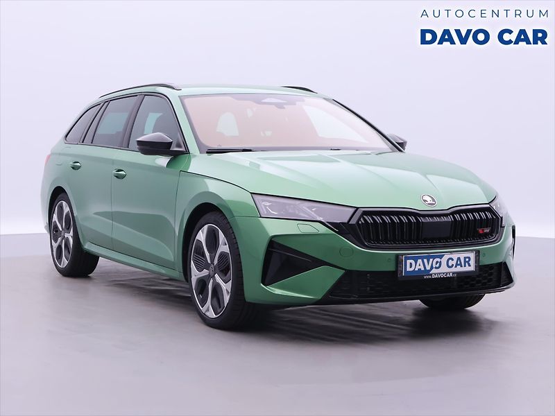 Škoda Octavia 2,0 TSI DSG RS DPH 1.maj CZ - fotografie inzerátu