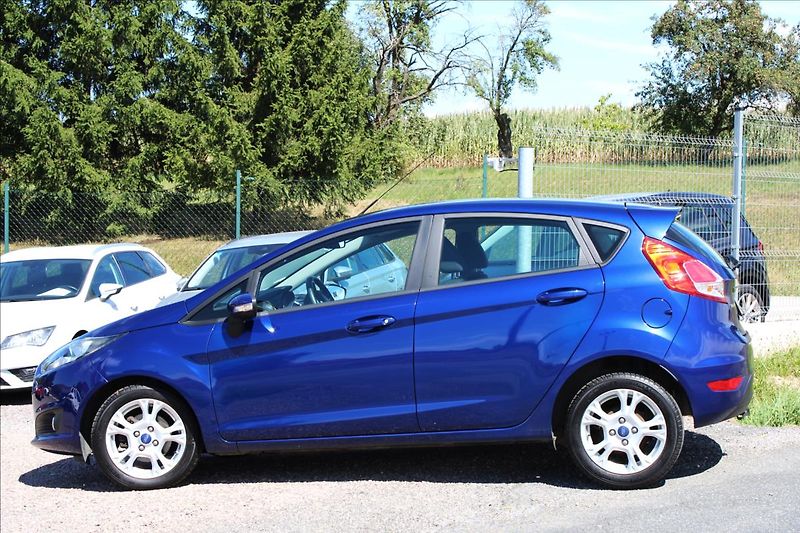 Ford Fiesta 1,0 EB KLIMA, TAŽNÉ, ALU - fotka 6 z 20