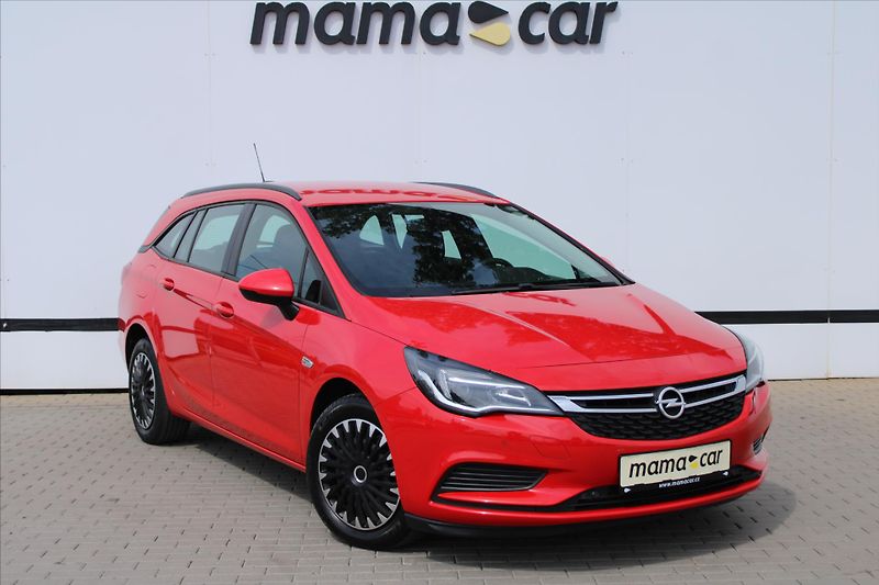 Opel Astra 1.6 CDTI ENJOY ST 63.000KM ČR - fotka 1 z 22
