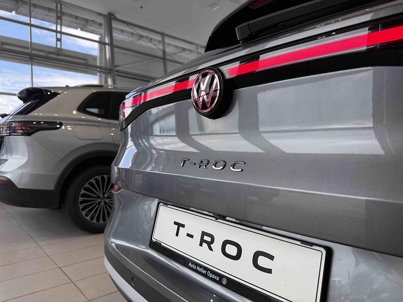 Volkswagen T-Roc (2026) 1,5 eTSI 110 kW 7DSG - fotka 3 z 6