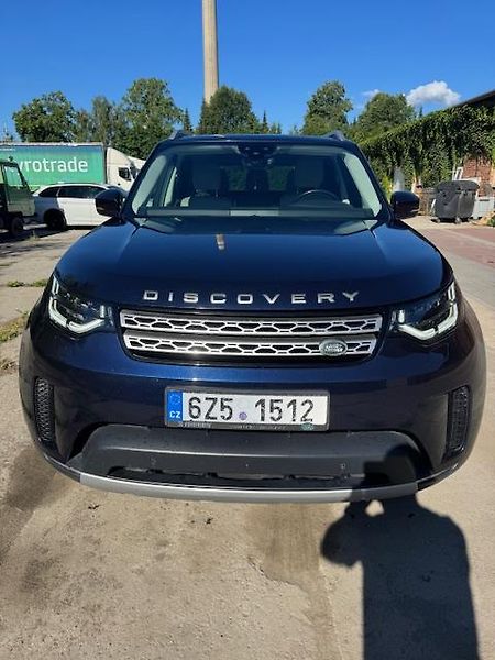 Land Rover Discovery (2019) 3,0 TDV6 HSE 2. majitel - fotka 2 z 30