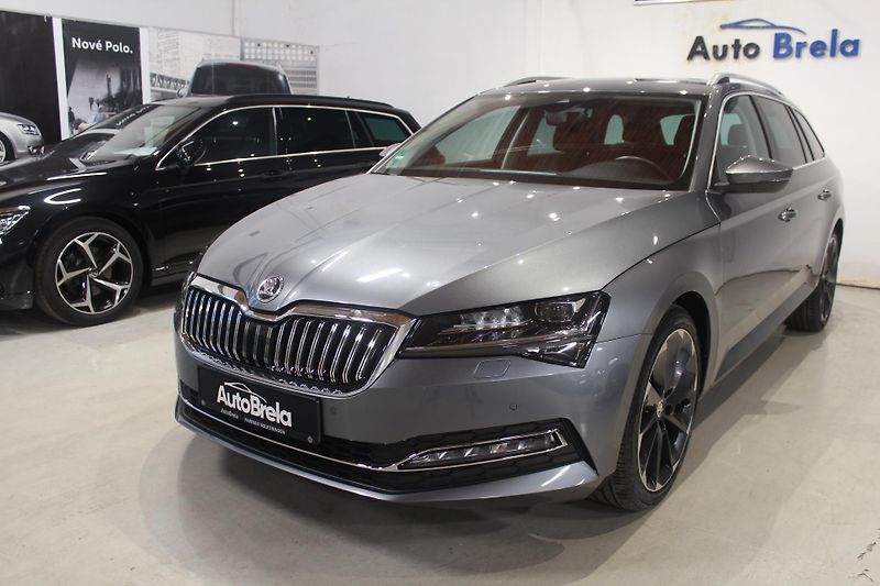 Škoda Superb (2023) 2.0TDI DSG Matrix Display - fotka 5 z 35